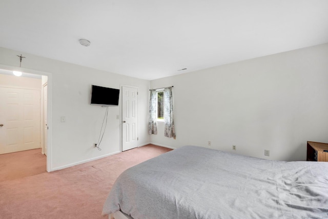 205 Windgate Cir Unit A, Monroe, CT 06468 - bedroom with light carpet and baseboards