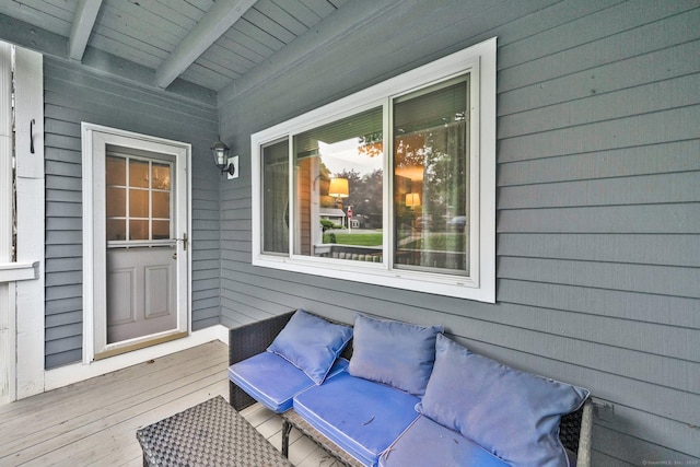 205 Windgate Cir Unit A, Monroe, CT 06468 - view of wooden terrace
