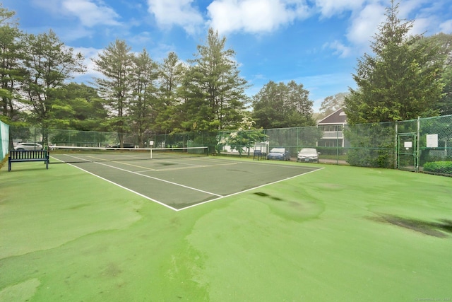 205 Windgate Cir Unit A, Monroe, CT 06468 - view of tennis court