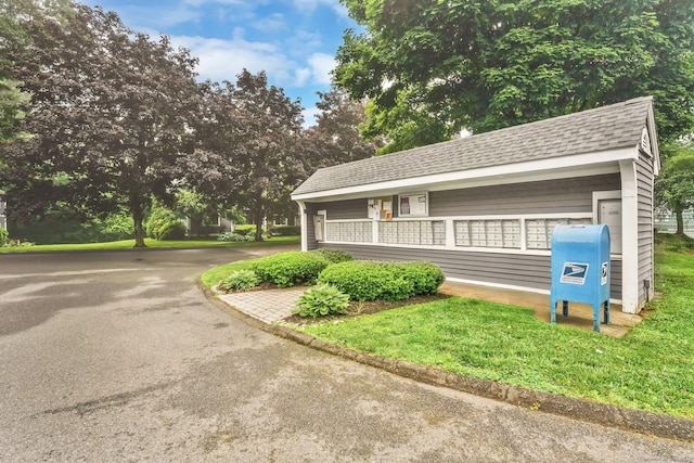 205 Windgate Cir Unit A, Monroe, CT 06468 - view of front of home with roof with shingles