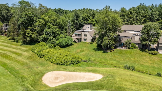 17 Crocus Ln Unit 17, Farmington, CT 06001 - aerial view of a golf course