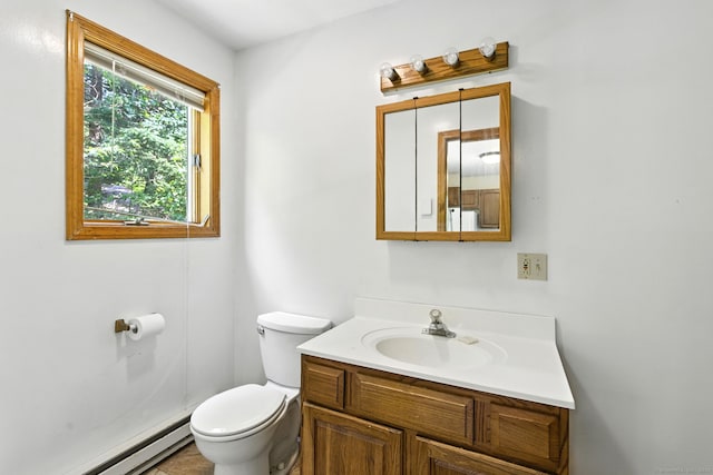 40 Alma Ave, Wolcott, CT 06716 - bathroom with a baseboard radiator and vanity