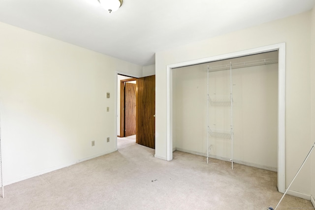40 Alma Ave, Wolcott, CT 06716 - unfurnished bedroom featuring light carpet and a closet
