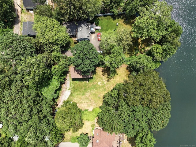 40 Alma Ave, Wolcott, CT 06716 - aerial view of a nearby body of water