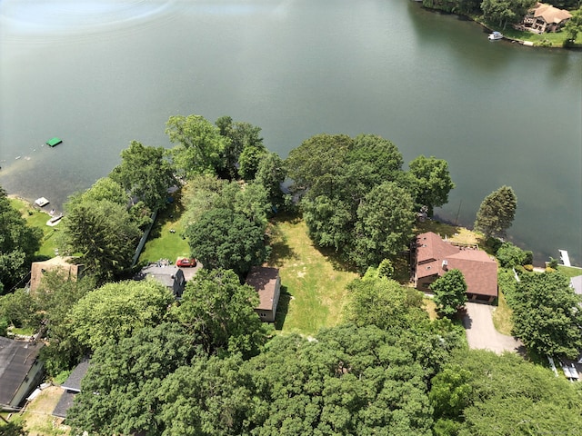 40 Alma Ave, Wolcott, CT 06716 - aerial view of a nearby body of water
