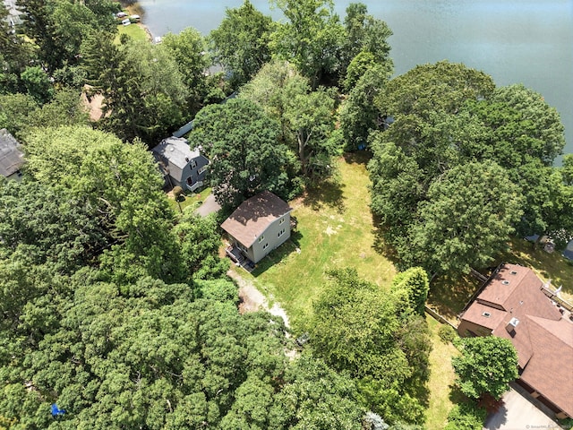 40 Alma Ave, Wolcott, CT 06716 - aerial view of a nearby body of water