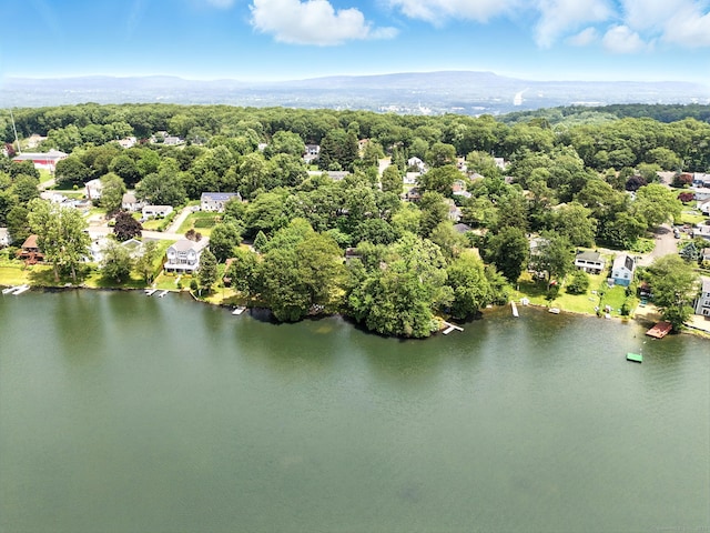 40 Alma Ave, Wolcott, CT 06716 - bird's eye view of a large body of water