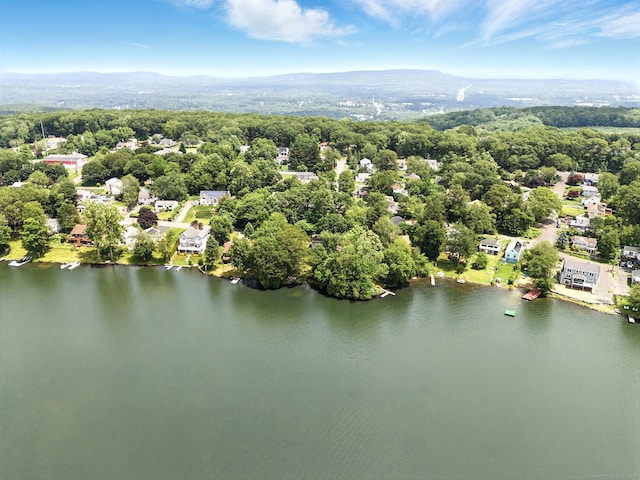 40 Alma Ave, Wolcott, CT 06716 - bird's eye view of a water and mountain view