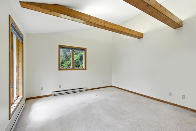 40 Alma Ave, Wolcott, CT 06716 - unfurnished room featuring a baseboard radiator and light colored carpet