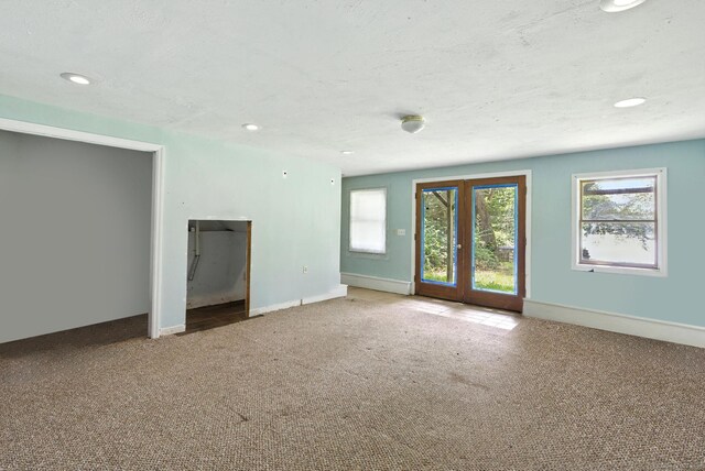 40 Alma Ave, Wolcott, CT 06716 - carpeted spare room featuring recessed lighting and baseboards