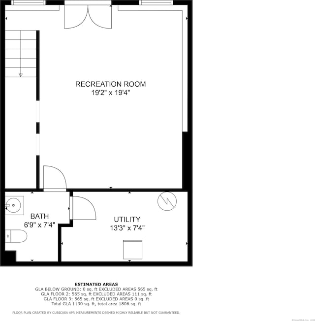 40 Alma Ave, Wolcott, CT 06716 - view of property floor plan