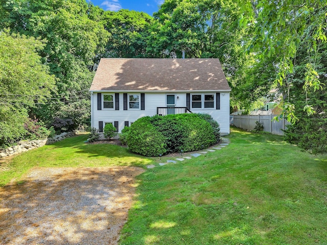 130 Irving St, Groton, CT 06355 - view of front of property featuring roof with shingles