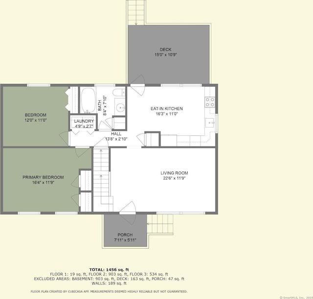 130 Irving St, Groton, CT 06355 - view of floor plan / room layout