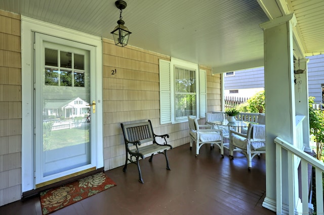 21 Oakwood Ave, Waterbury, CT 06708 - view of covered porch
