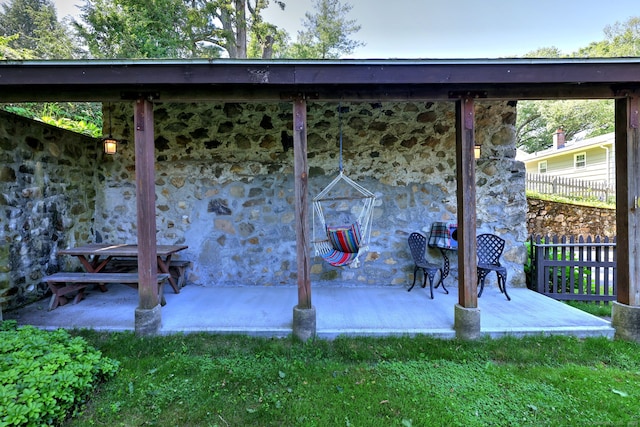 21 Oakwood Ave, Waterbury, CT 06708 - view of patio / terrace