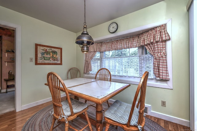21 Oakwood Ave, Waterbury, CT 06708 - dining area with wood finished floors