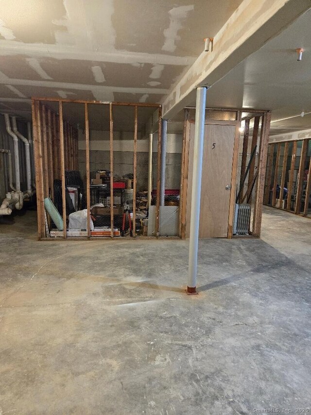 177 Lisle St Apt 5, Torrington, CT 06790 - view of unfinished below grade area