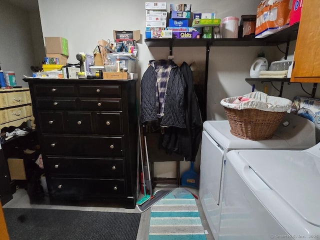 177 Lisle St Apt 5, Torrington, CT 06790 - washroom with washer and dryer