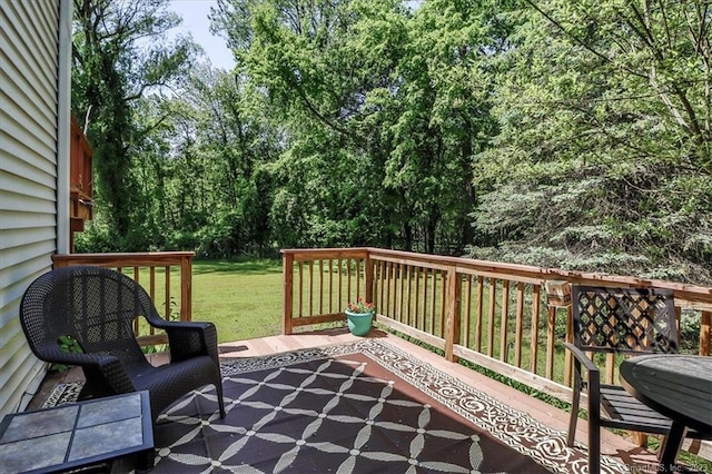 43 Plumtrees Rd Unit A, Bethel, CT 06801 - view of patio featuring a wooden deck