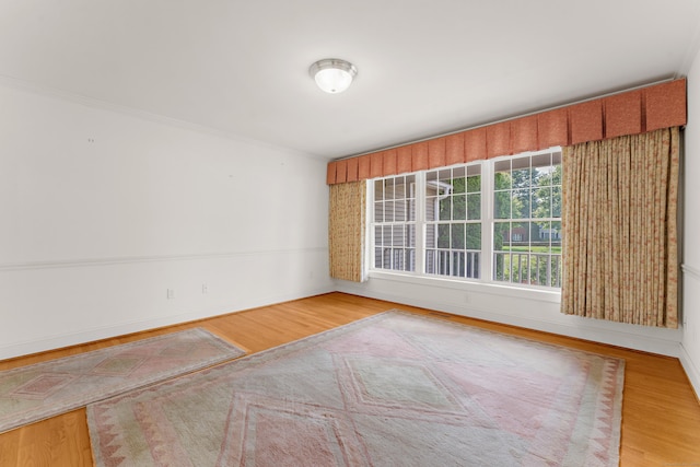 15 Sweet Meadow Dr, South Windsor, CT 06074 - unfurnished room with wood finished floors and crown molding