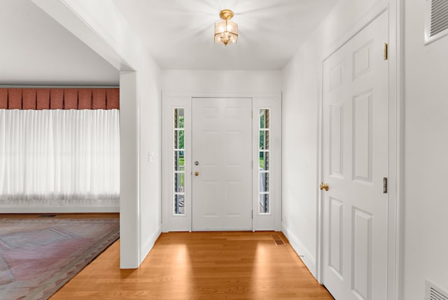 15 Sweet Meadow Dr, South Windsor, CT 06074 - foyer entrance featuring light wood finished floors and baseboards