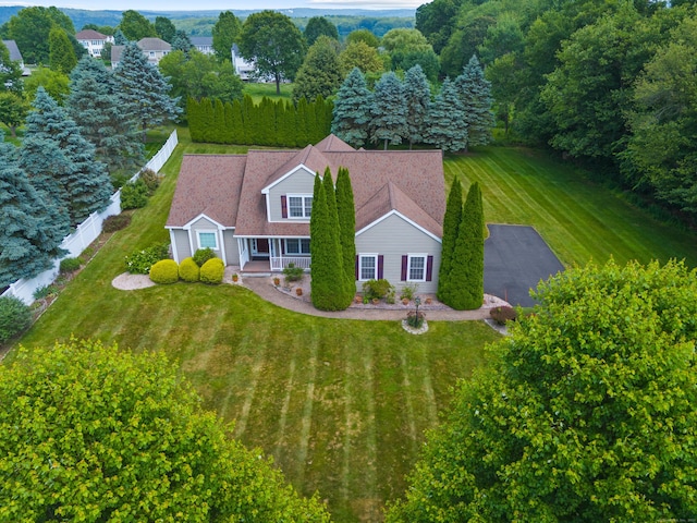 15 Sweet Meadow Dr, South Windsor, CT 06074 - aerial view of property and surrounding area