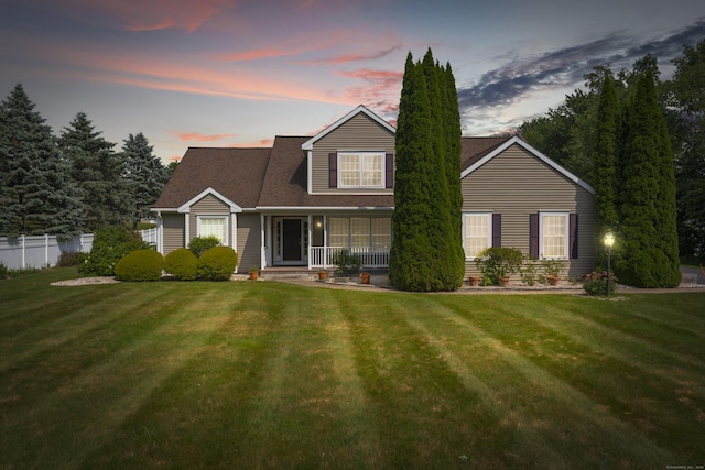 15 Sweet Meadow Dr, South Windsor, CT 06074 - traditional-style home featuring a porch