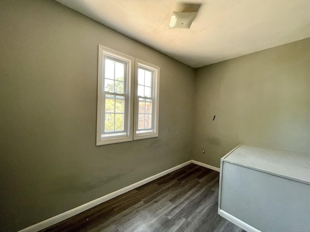 223 S Whitney St, Hartford, CT 06105 - empty room featuring dark wood-style floors
