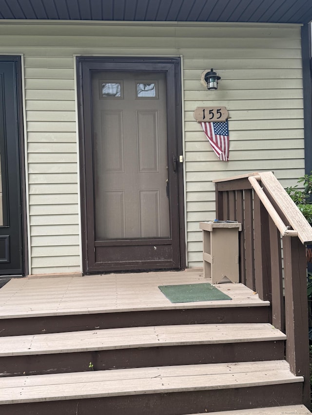155 Cottonwood Rd Unit 155, Newington, CT 06051 - view of exterior entry