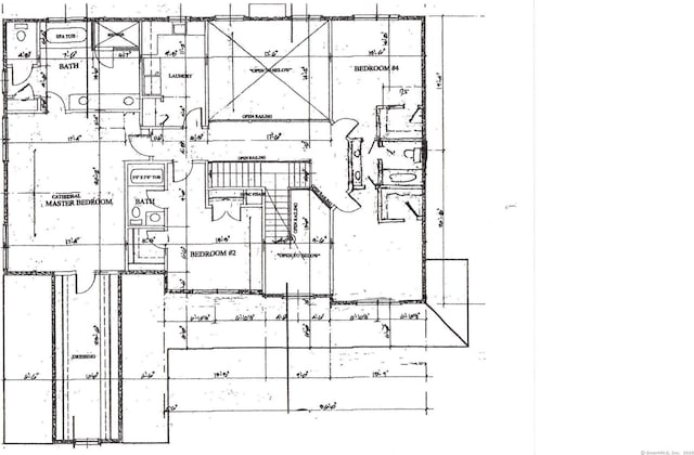 74R Stonebridge Ln, Durham, CT 06422 - view of home floor plan