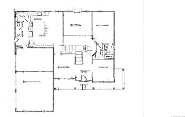 74R Stonebridge Ln, Durham, CT 06422 - view of floor plan / room layout