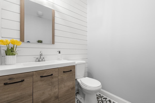 11 Regan Cir, Shelton, CT 06484 - half bath featuring vanity and toilet