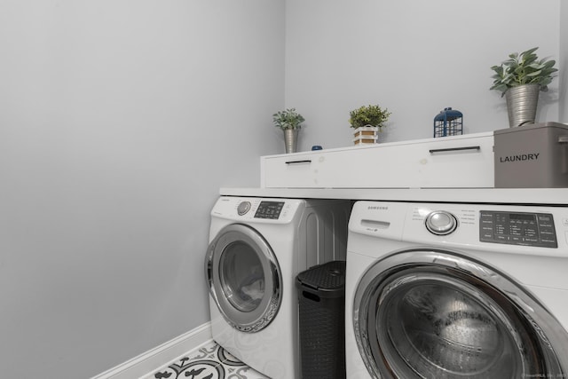 11 Regan Cir, Shelton, CT 06484 - washroom featuring washer and clothes dryer and baseboards