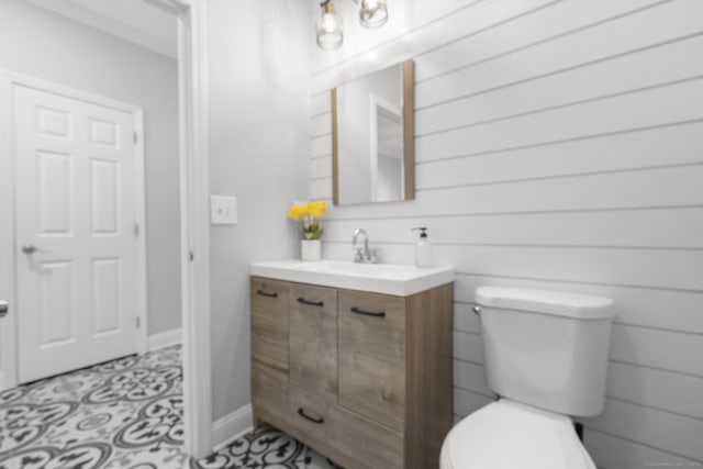 11 Regan Cir, Shelton, CT 06484 - bathroom with vanity and toilet