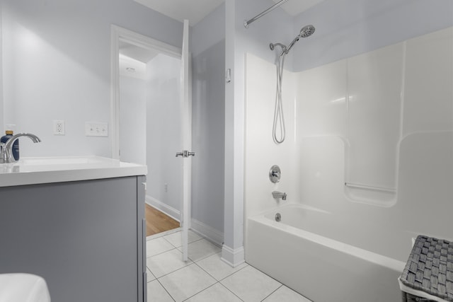 11 Regan Cir, Shelton, CT 06484 - full bathroom featuring tile patterned flooring, tub / shower combination, and vanity