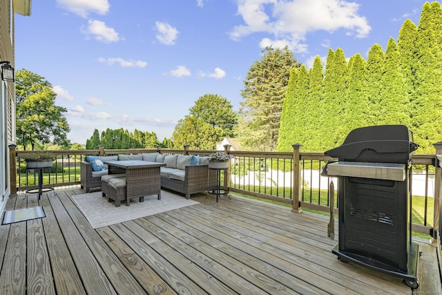 11 Regan Cir, Shelton, CT 06484 - deck with outdoor lounge area and grilling area