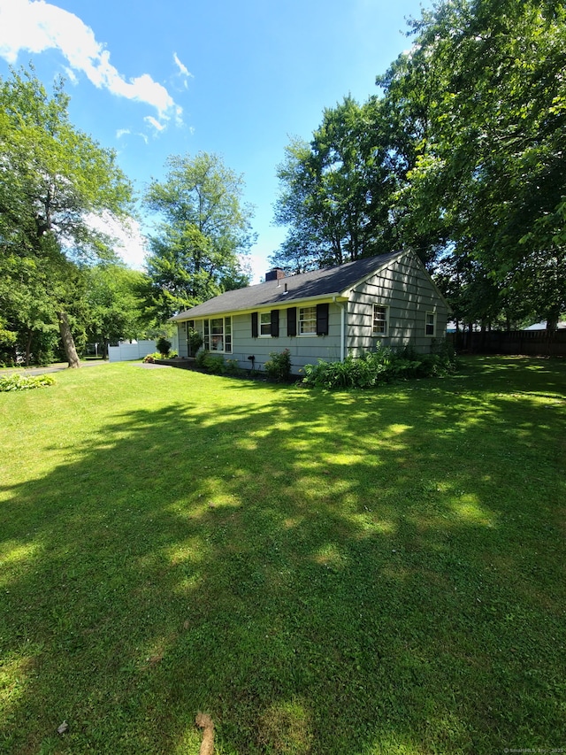 70 Ellsworth Dr, Bloomfield, CT 06002 - view of yard