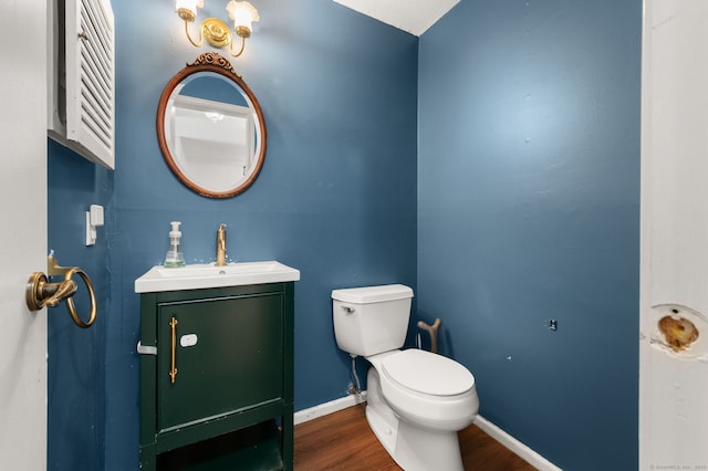 846 Long Hill Rd Unit 846, Middletown, CT 06457 - half bathroom with wood finished floors and vanity