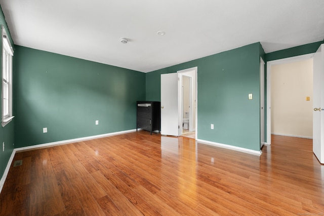 846 Long Hill Rd Unit 846, Middletown, CT 06457 - unfurnished bedroom with light wood-type flooring and baseboards