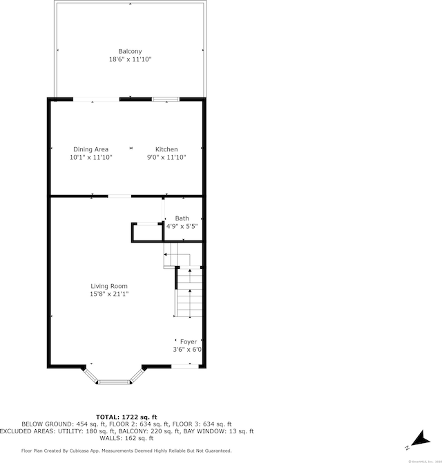 846 Long Hill Rd Unit 846, Middletown, CT 06457 - view of floor plan / room layout