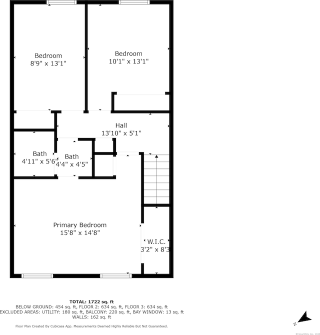 846 Long Hill Rd Unit 846, Middletown, CT 06457 - view of floor plan / room layout