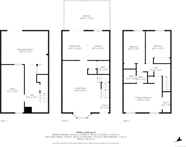 846 Long Hill Rd Unit 846, Middletown, CT 06457 - view of room layout
