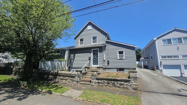 83 Mulberry St, Stamford, CT 06907 - view of front of house with entry steps