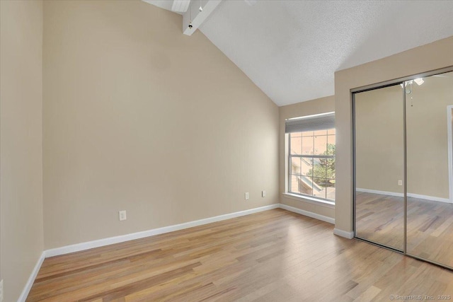 49 Carriage Crossing Ln Unit 49, Middletown, CT 06457 - unfurnished bedroom with light wood finished floors and a closet