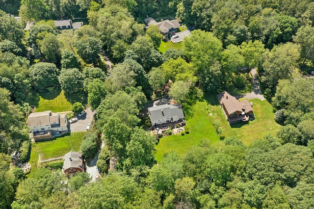 136 Knorr Rd, Monroe, CT 06468 - view of property location featuring a forest