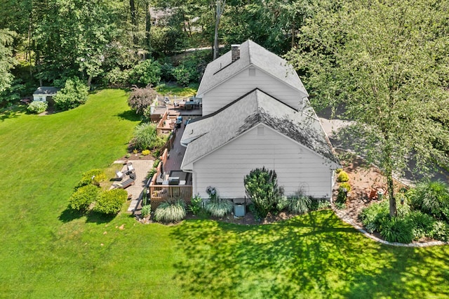 136 Knorr Rd, Monroe, CT 06468 - view of subject property