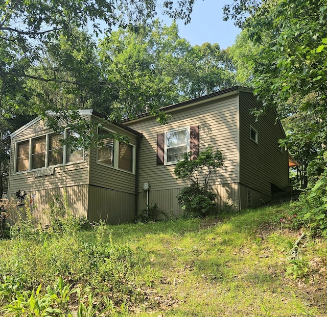 15 Ledge Rd, Lebanon, CT 06249 - view of home's exterior