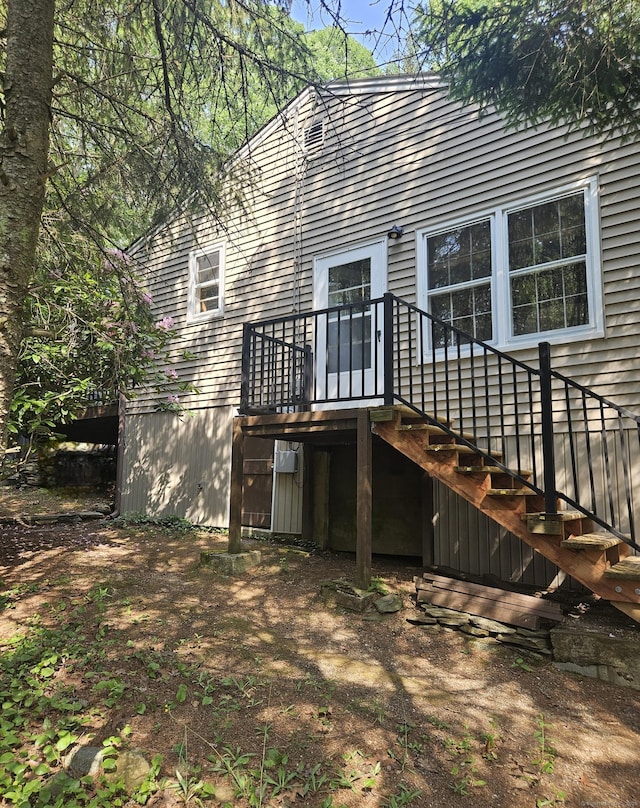 15 Ledge Rd, Lebanon, CT 06249 - rear view of property