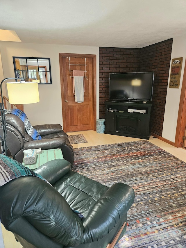 15 Ledge Rd, Lebanon, CT 06249 - view of living room