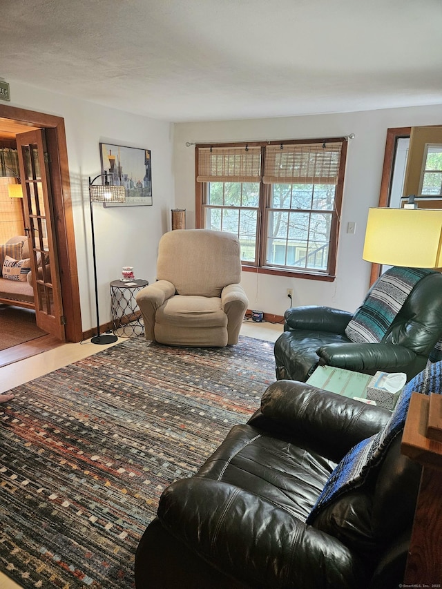 15 Ledge Rd, Lebanon, CT 06249 - living room featuring baseboards